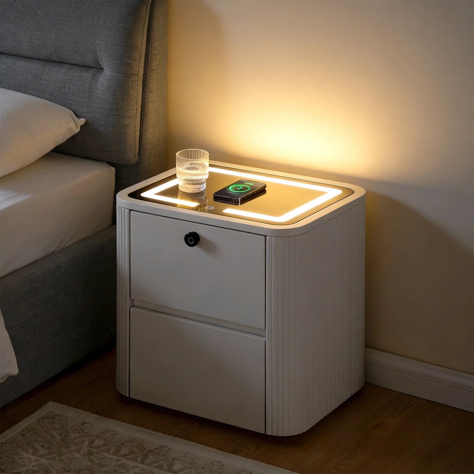 Bexley Smart Bedside Table
