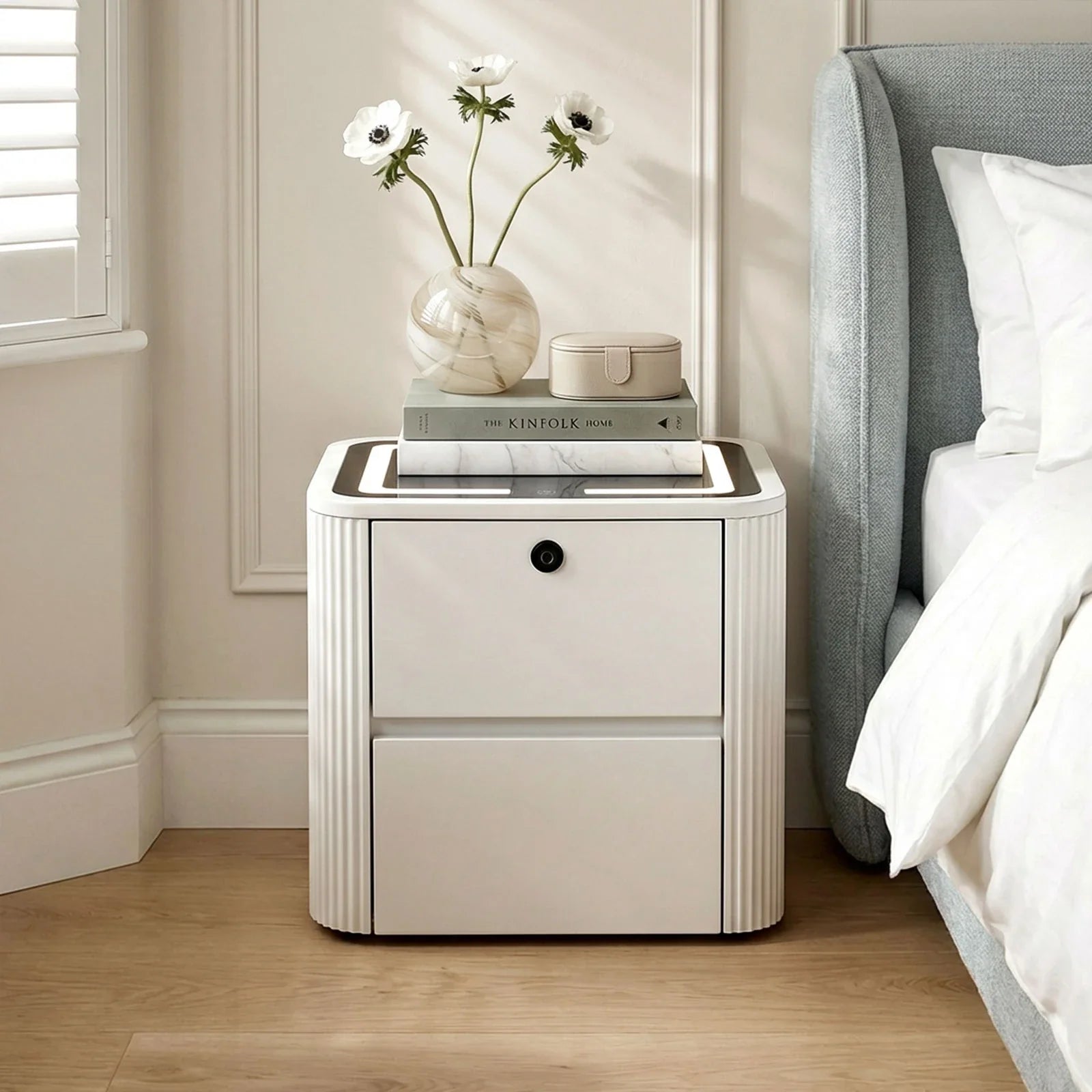 Bexley Smart Bedside Table