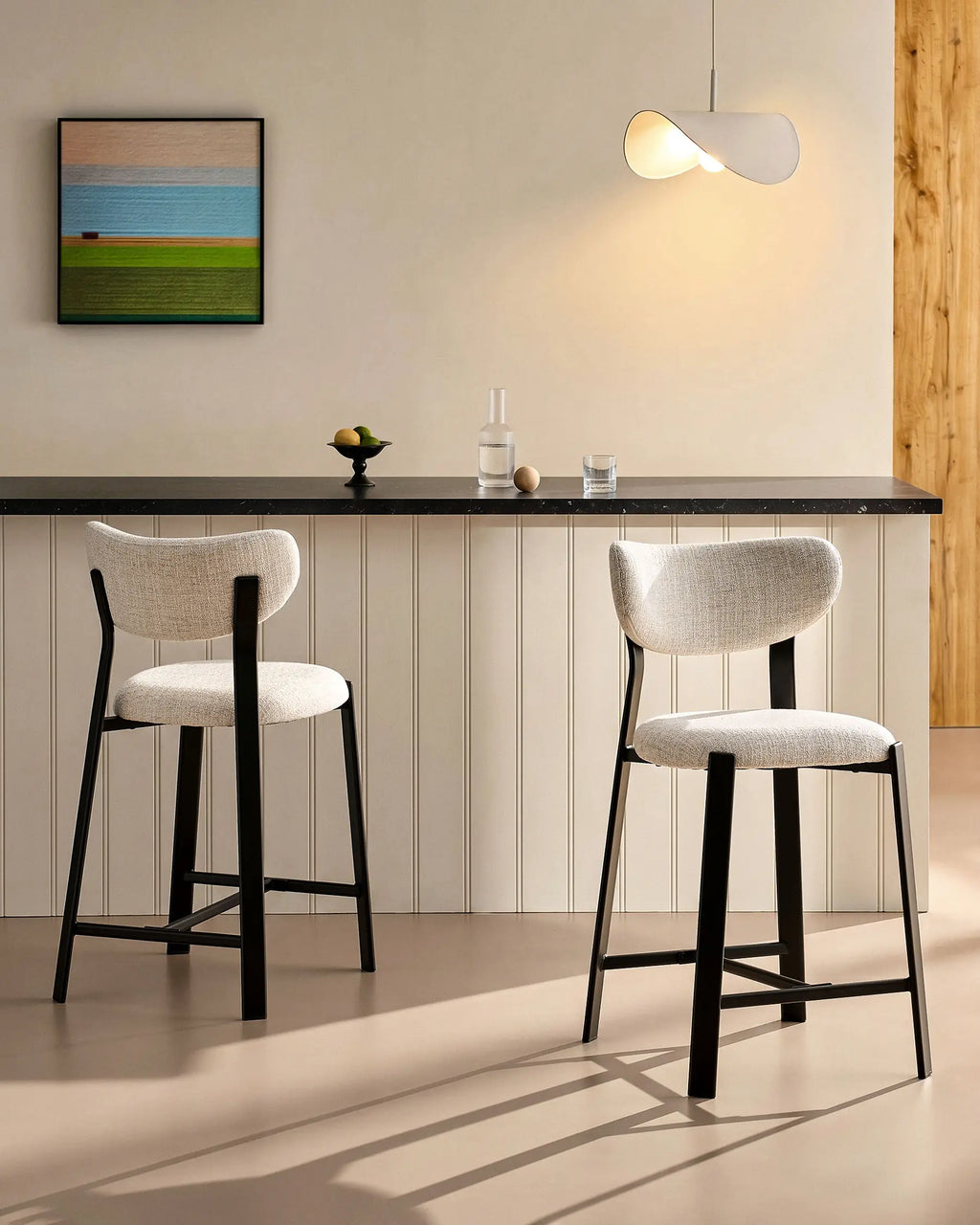Bramley Black Oak Bar Stool [Pre-Order]