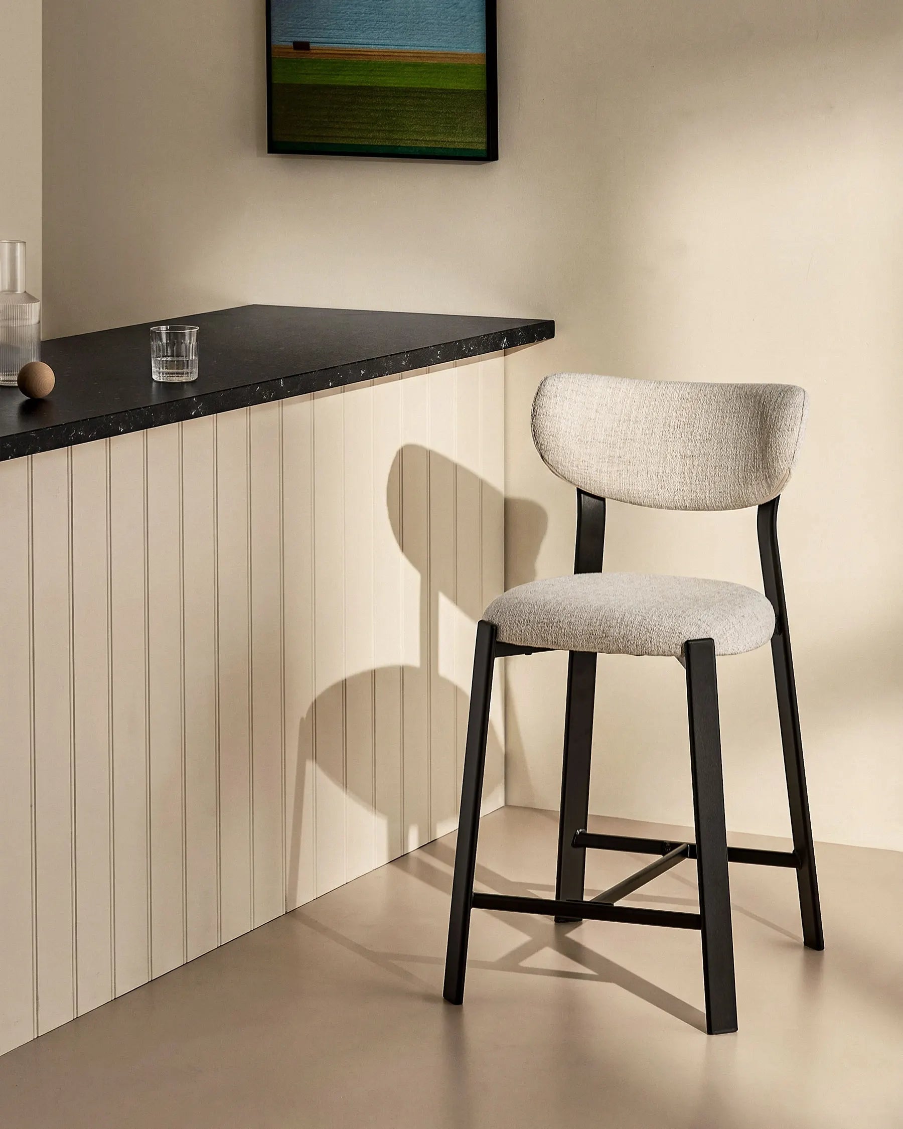 Bramley Black Oak Bar Stool [Pre-Order]