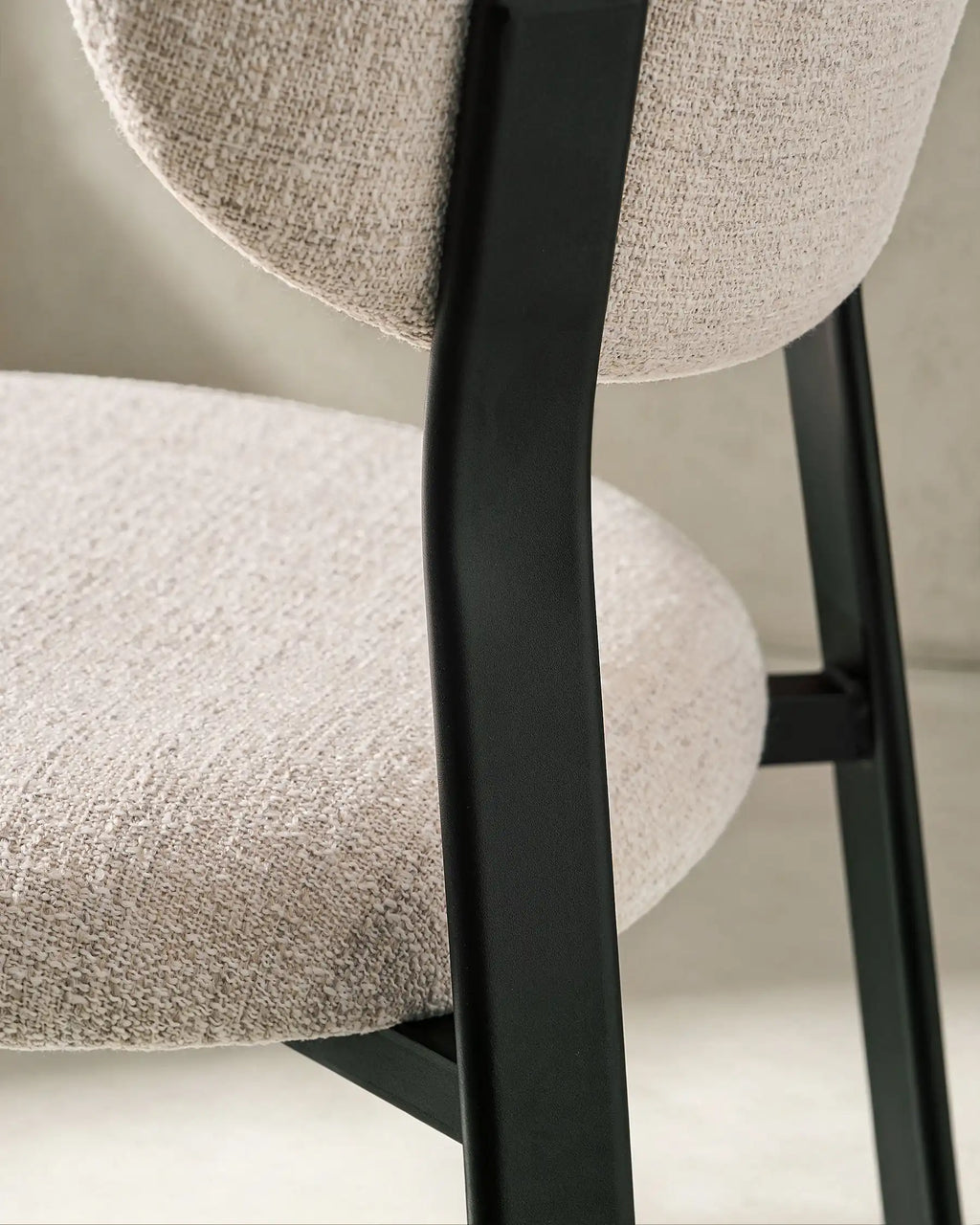 Bramley Black Oak Bar Stool [Pre-Order]