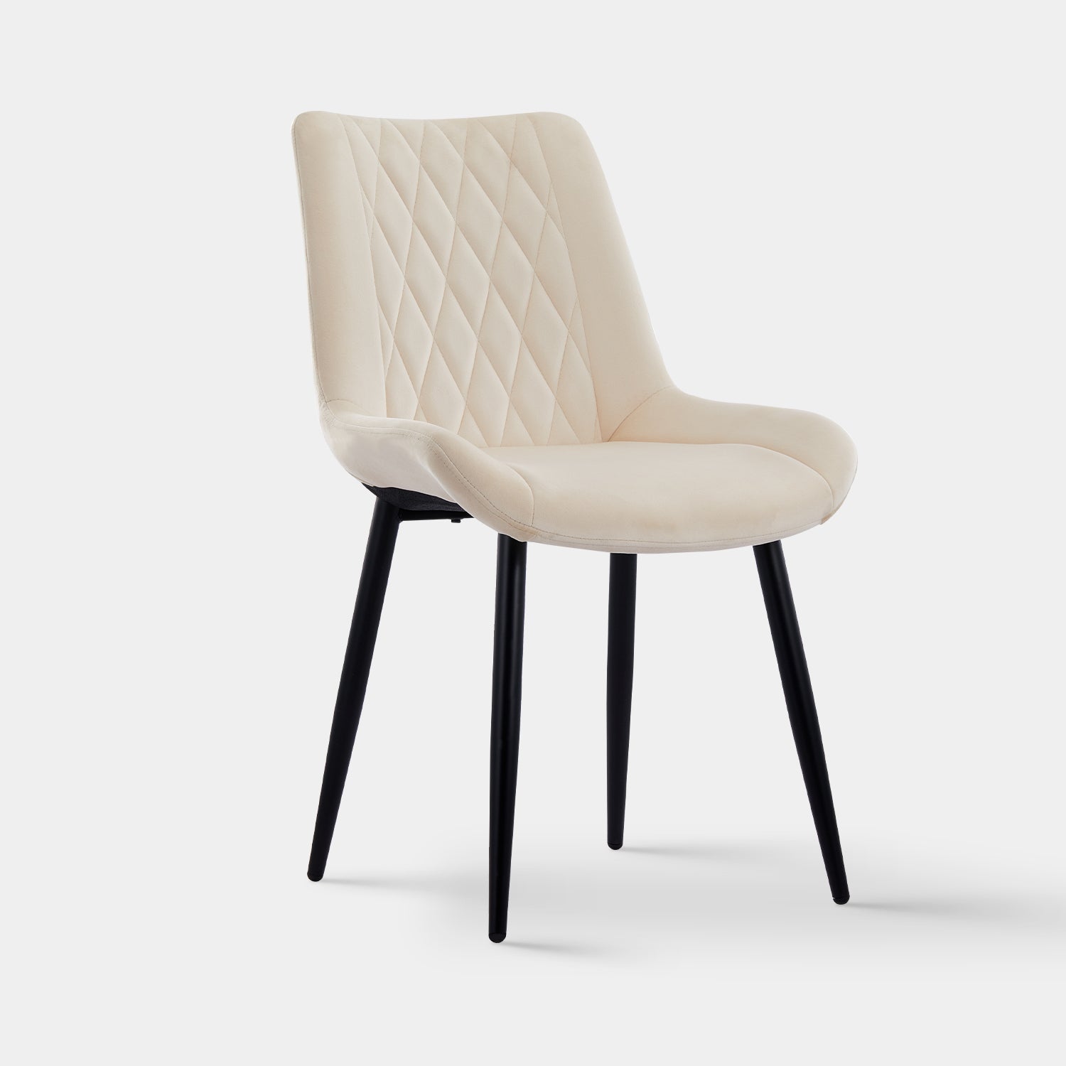 Carl Velvet Dining Chairs [Set of 2]