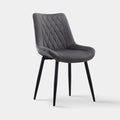 Carl Velvet Dining Chairs [Set of 2]