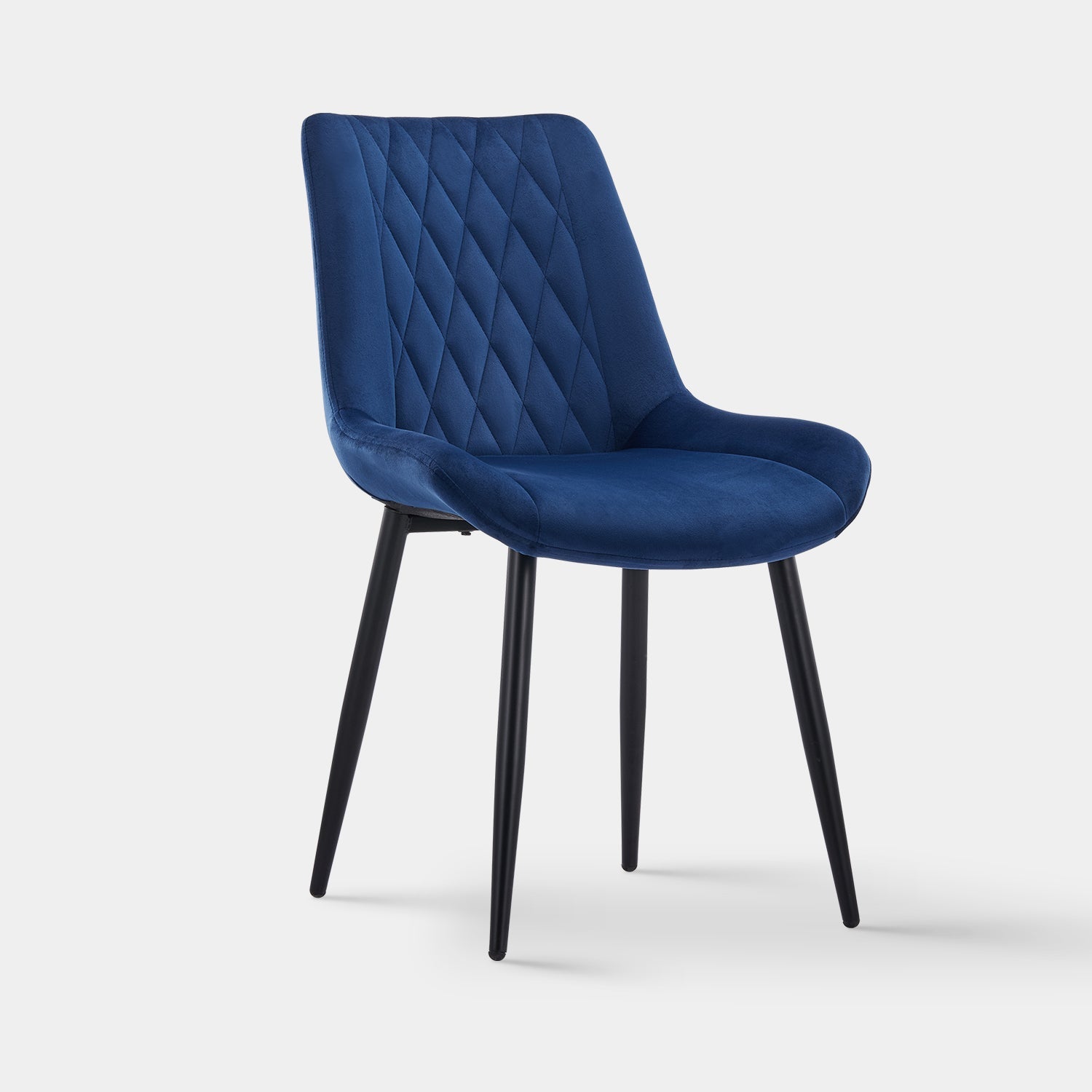 Carl Velvet Dining Chairs [Set of 2]