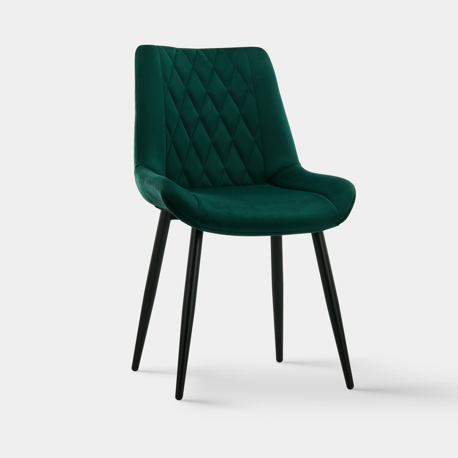 Carl Velvet Dining Chairs [Set of 2]