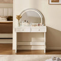 Ceris 2-Drawer Dressing Table