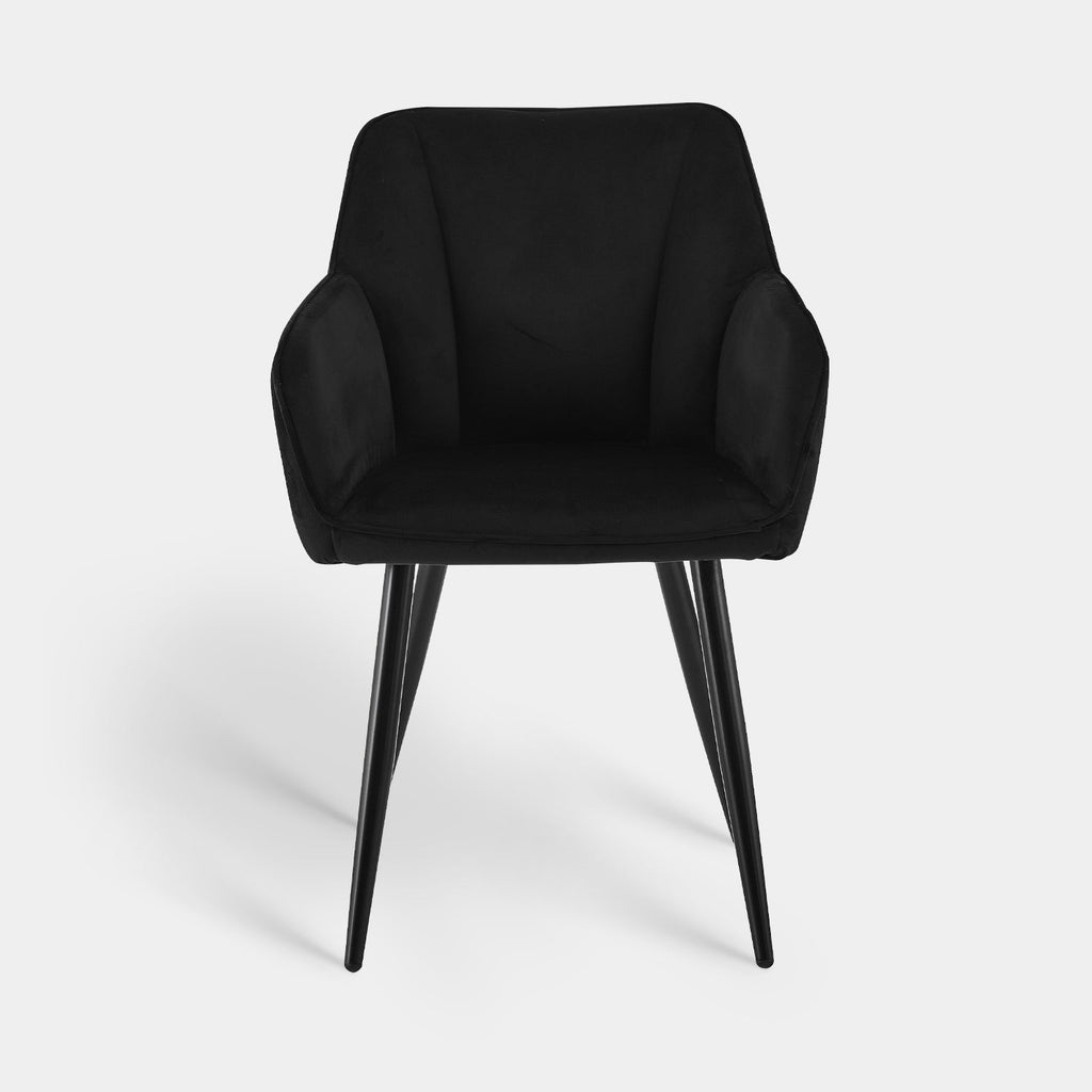 Earven Velvet Dining Chairs [Set of 2]