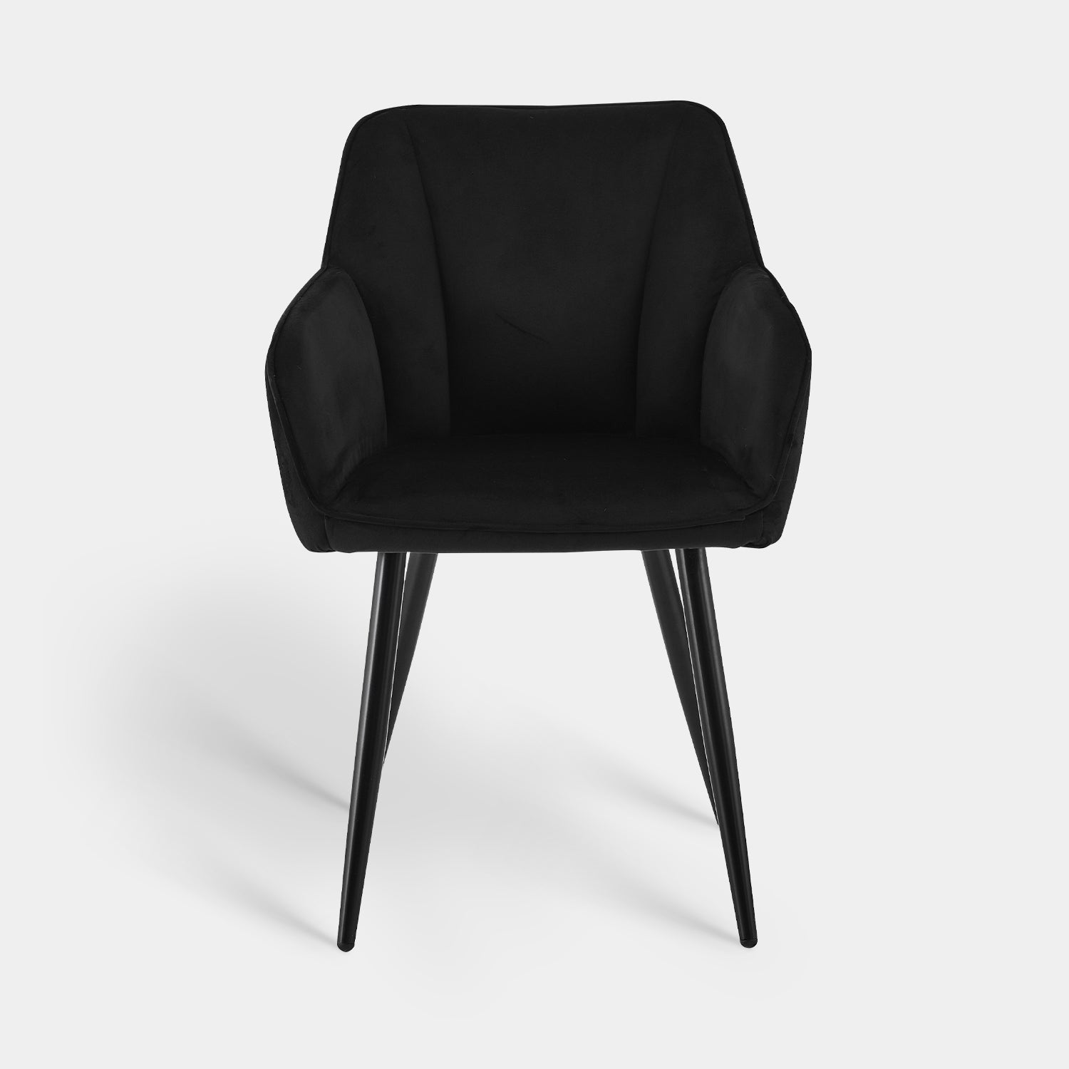 Earven Velvet Dining Chairs [Set of 2]