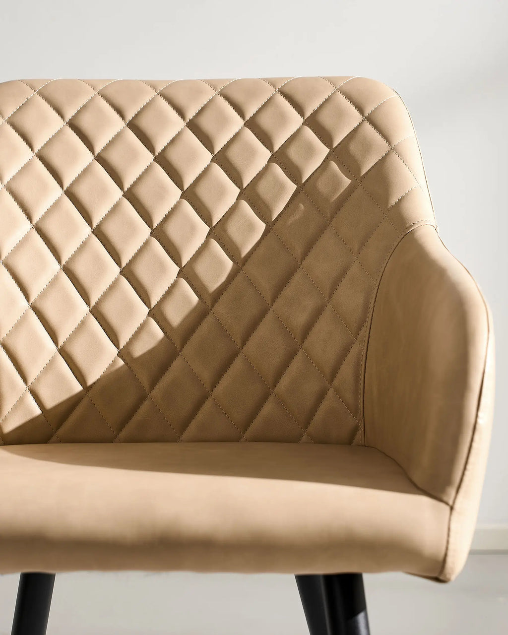 Moree Faux Leather Dining Chairs [Set of 6]