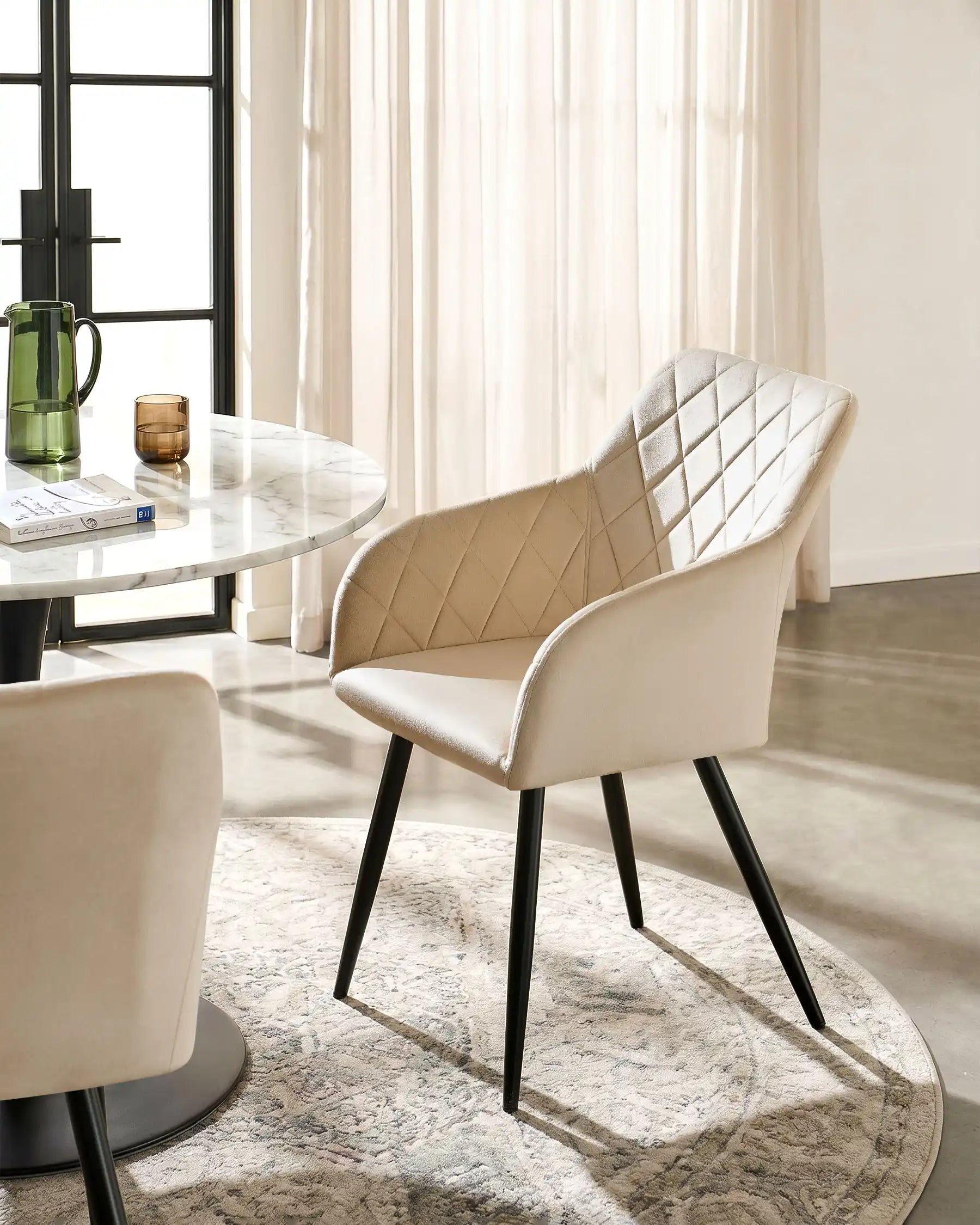 Moree Velvet Dining Chair