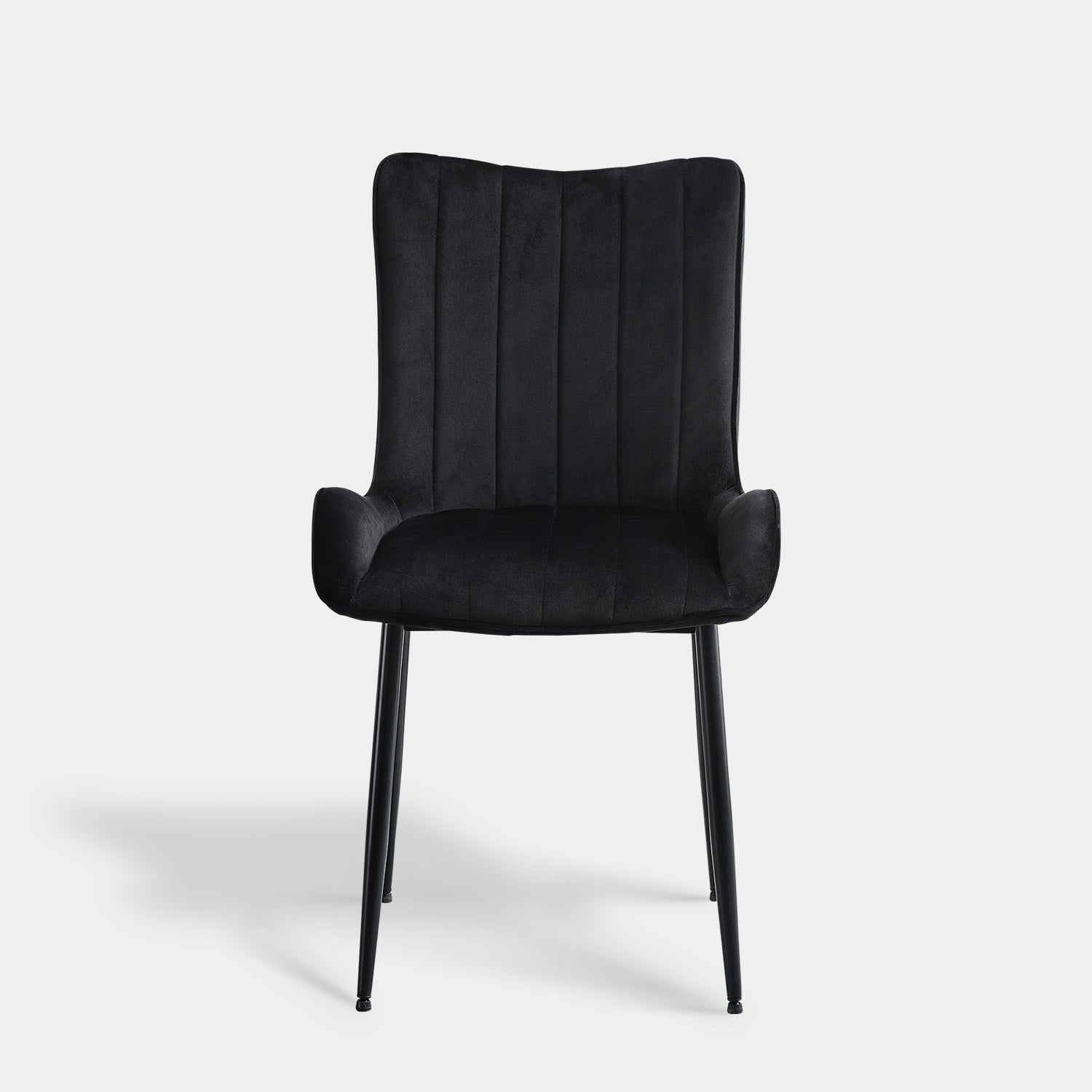 Myra Velvet Dining Chairs [Set of 2]