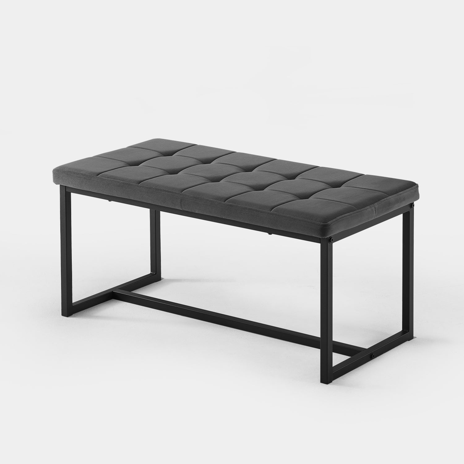 Wyn Velvet Dining Bench End-of-Bed Bench