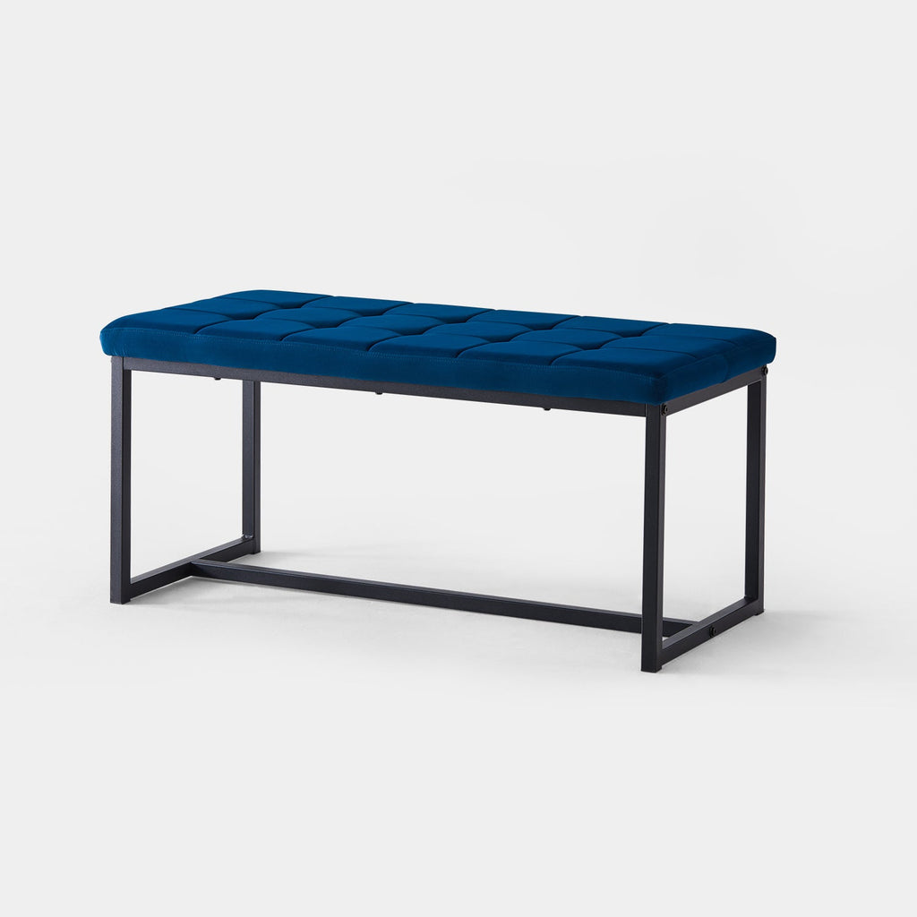 Wyn Velvet Dining Bench End-of-Bed Bench