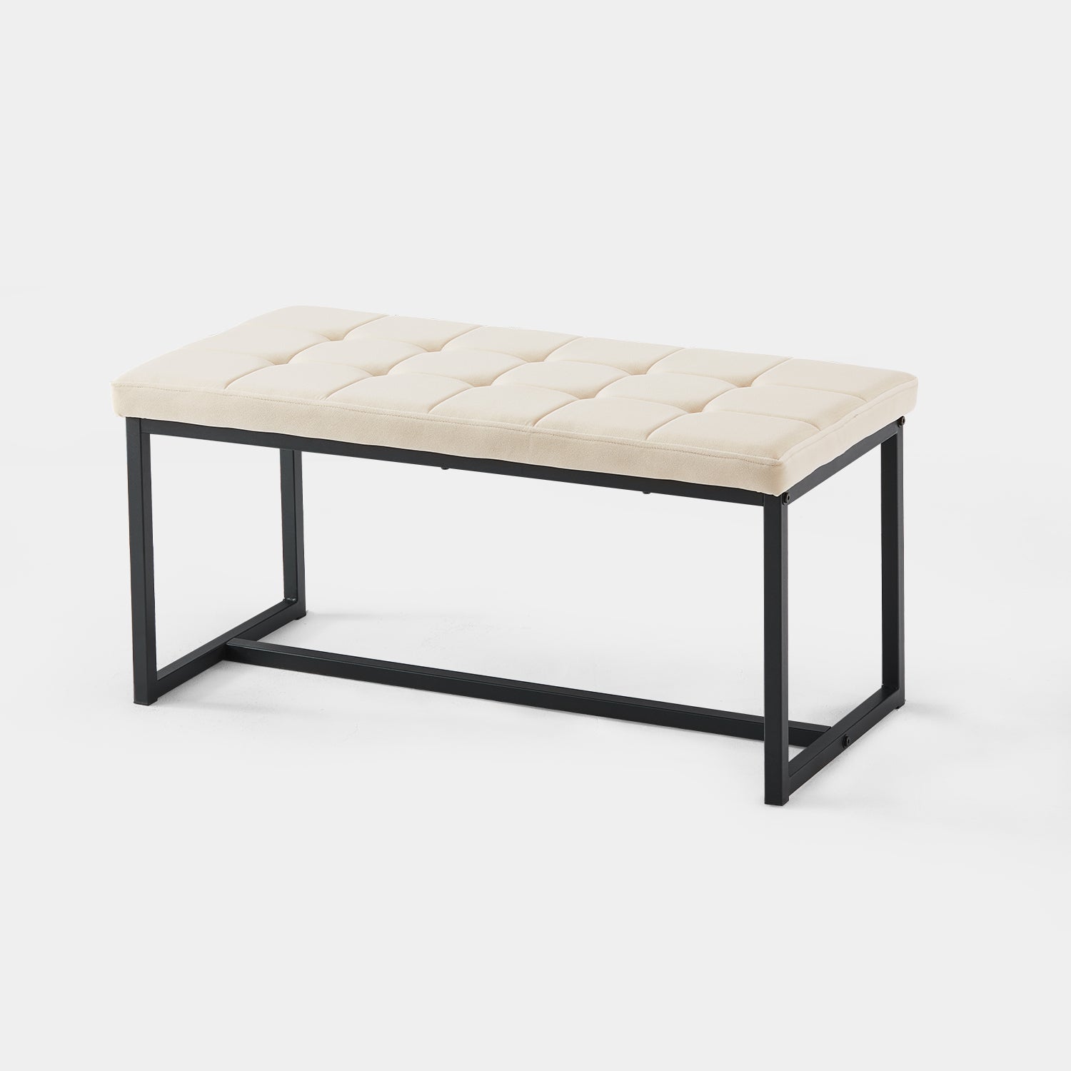 Wyn Velvet Dining Bench End-of-Bed Bench