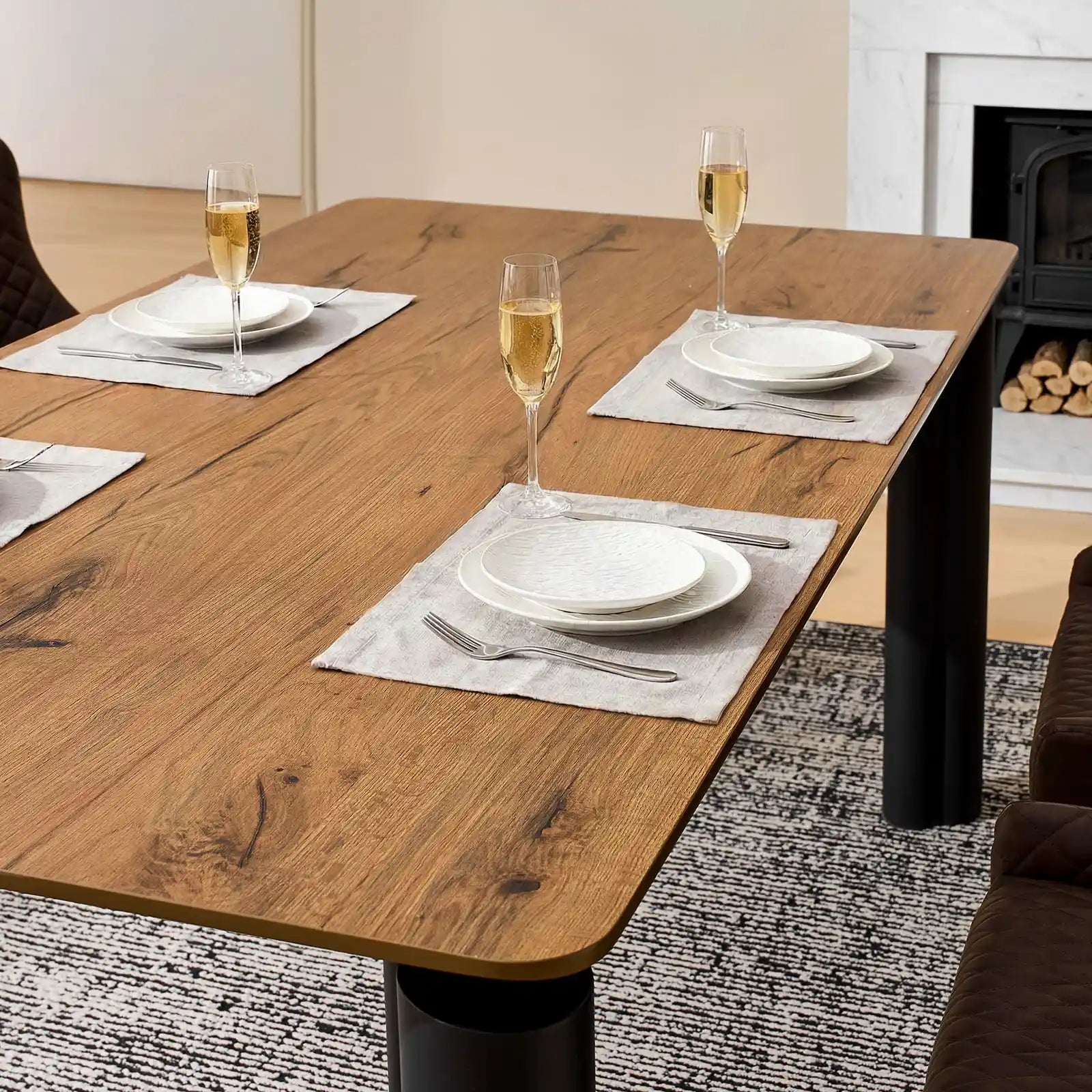 Dundas Dining Table [for  6–8]