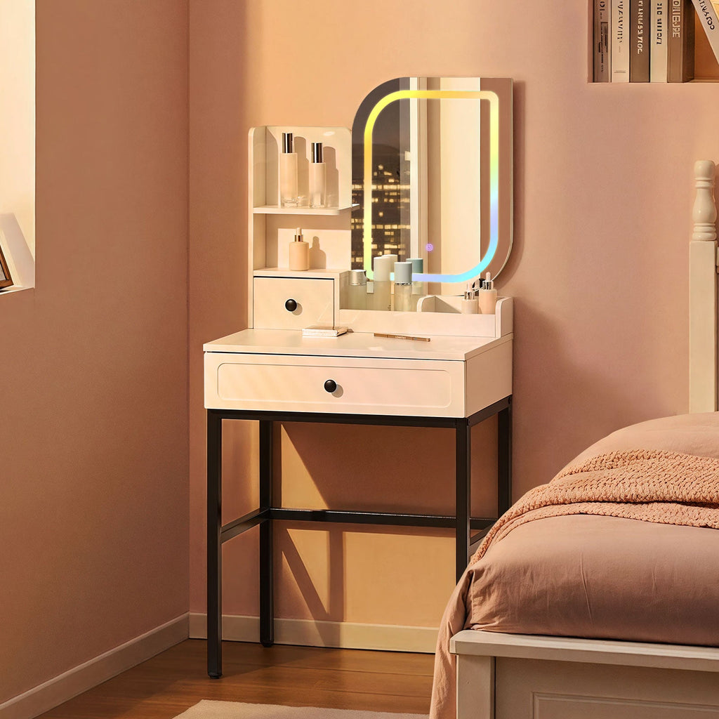Lumie RGB Light Small Dressing Table
